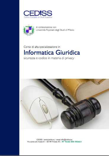 informatica giuridica e legge sulla privacy 