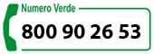 numero verde800 902653